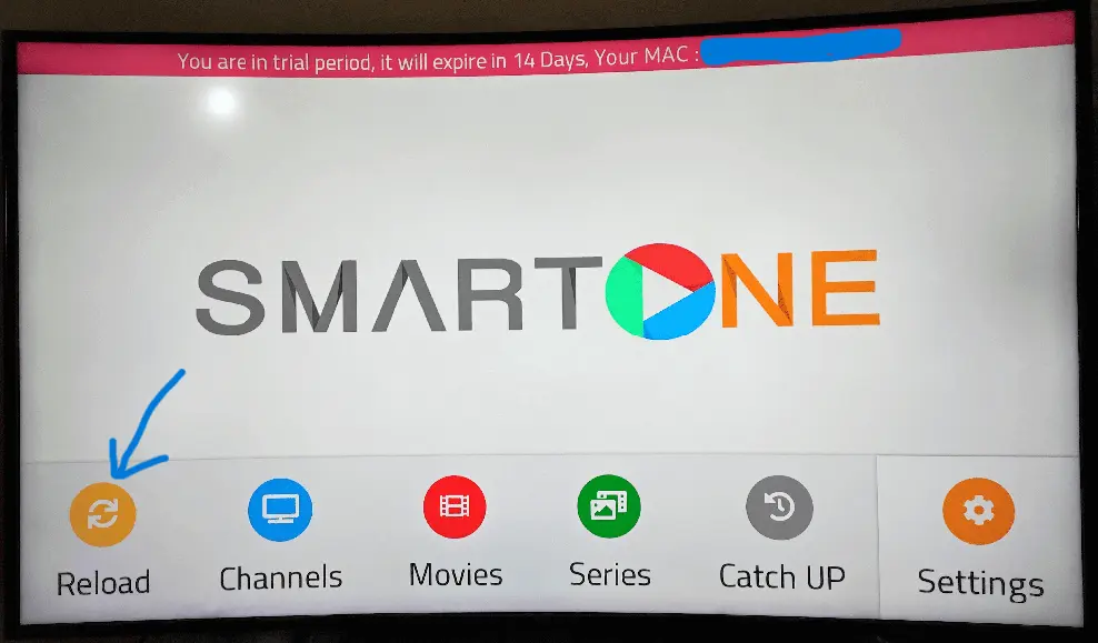 Paso 6: Pantalla de éxito después de cargar la lista en la web de Smart ONE